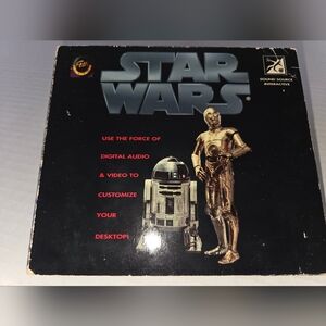 STAR WARS - PERSONAL MULTIMEDIA COLLRCTION CD-ROM - PRE-OWNED